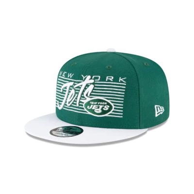 Sapca New Era New York Jets NFL Retro 9FIFTY Snapback - Verzi